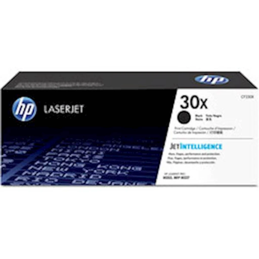 Toner HP black 30X - image 1