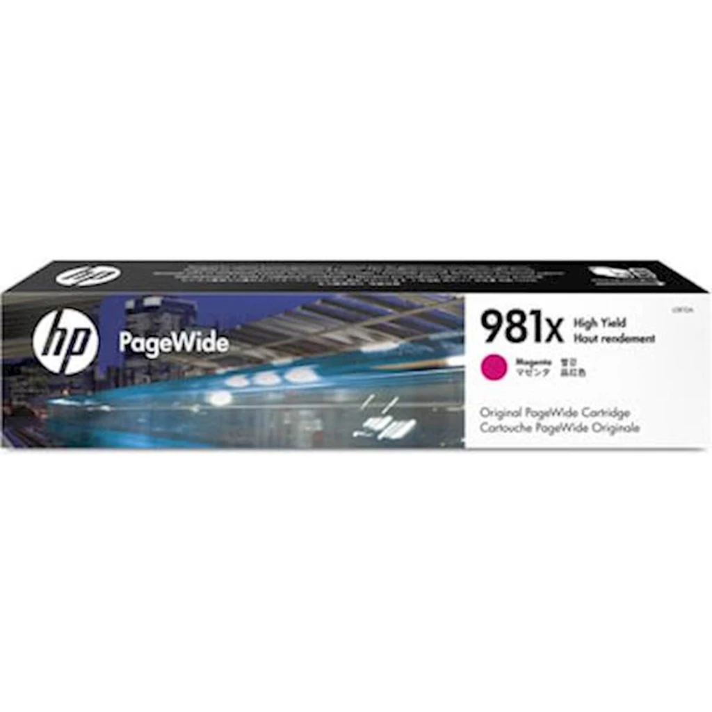 Tinta HP magenta 981X - image 1
