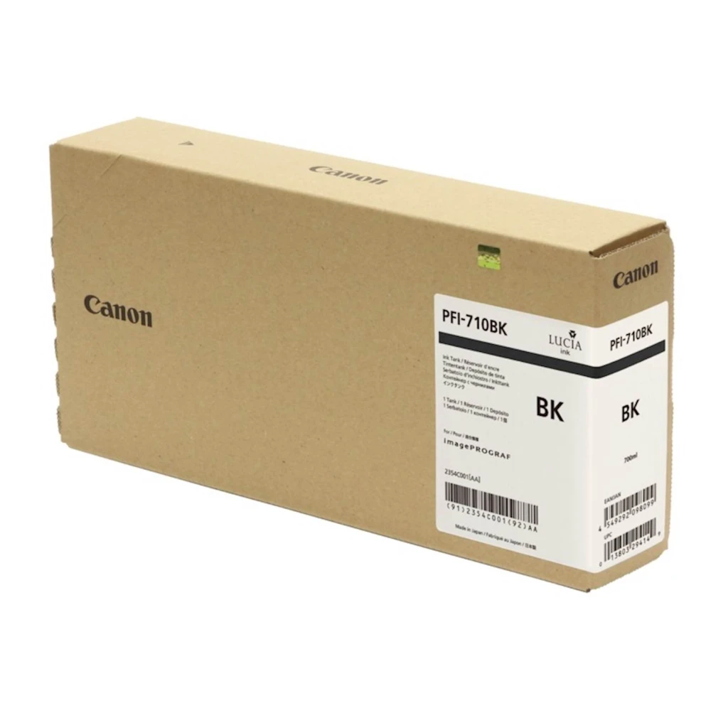 Tinta CANON PFI-710 Black - image 1