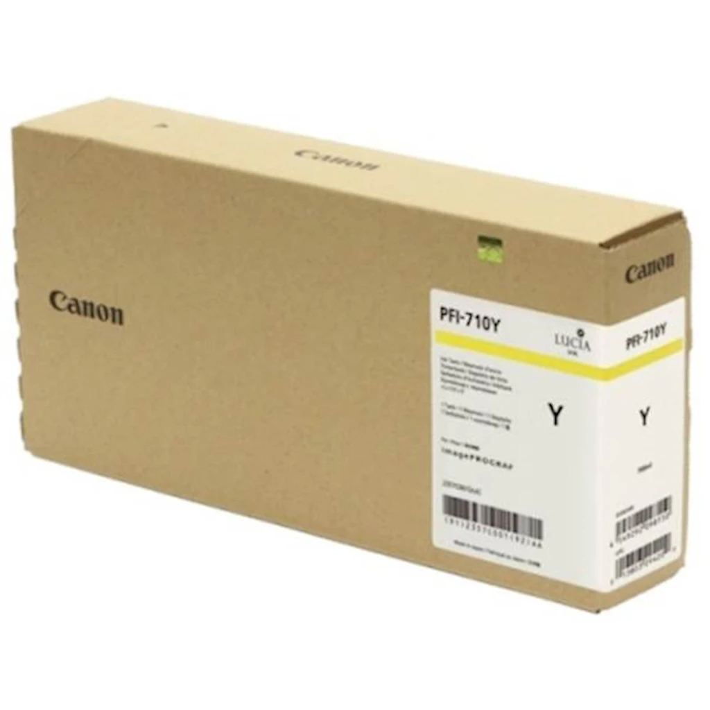 Tinta CANON PFI-710 Yellow - image 1