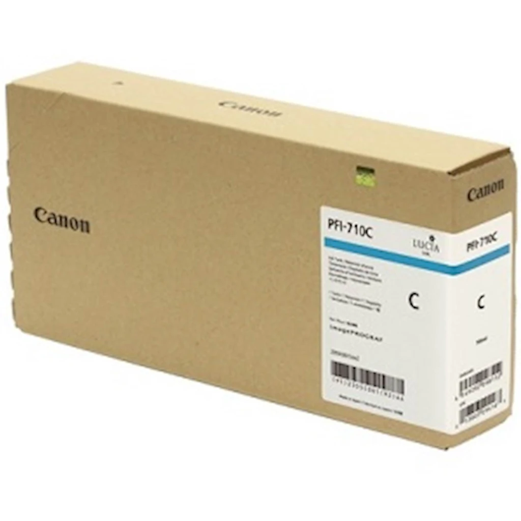 Tinta CANON PFI-710 Cyan - image 1
