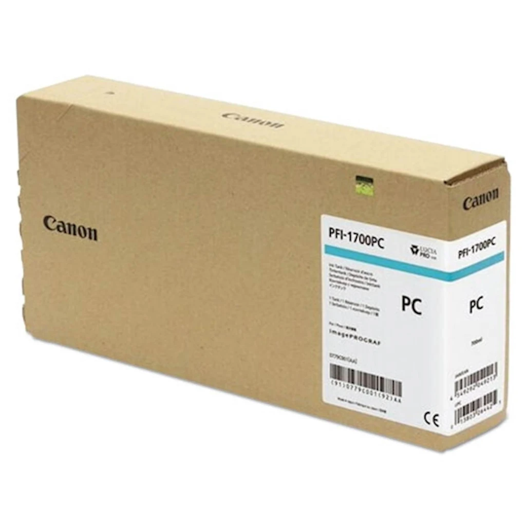 Tinta CANON PFI-1700 Photo Cyan - image 1