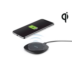 WIRELESS PUNJAČ HAMA QI-FC 10 CRNI - thumbnail 1