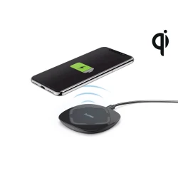 WIRELESS PUNJAČ HAMA QI-FC 10 CRNI - thumbnail 1