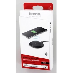 WIRELESS PUNJAČ HAMA QI-FC 10 CRNI - thumbnail 2