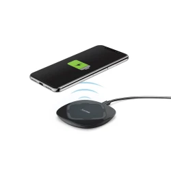 WIRELESS PUNJAČ HAMA QI-FC 10 CRNI - thumbnail 3
