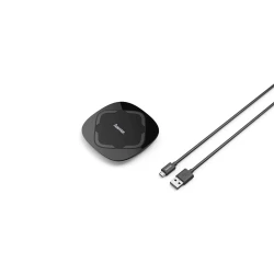 WIRELESS PUNJAČ HAMA QI-FC 10 CRNI - thumbnail 4