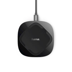 WIRELESS PUNJAČ HAMA QI-FC 10 CRNI - thumbnail 6