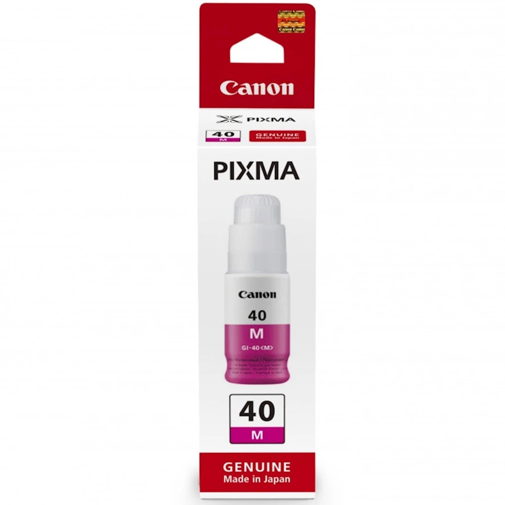 Tinta CANON GI-40 magenta - image 1