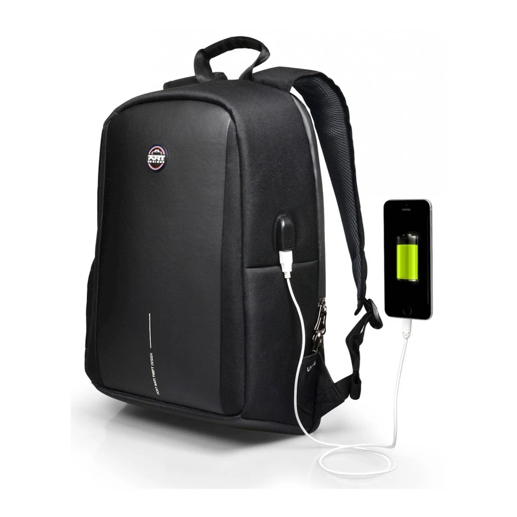 Ruksak Port CHICAGO EVO 13 15,6" Anti-Theft + USB priključak - image 1