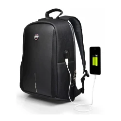 Ruksak Port CHICAGO EVO 13 15,6" Anti-Theft + USB priključak - thumbnail 1