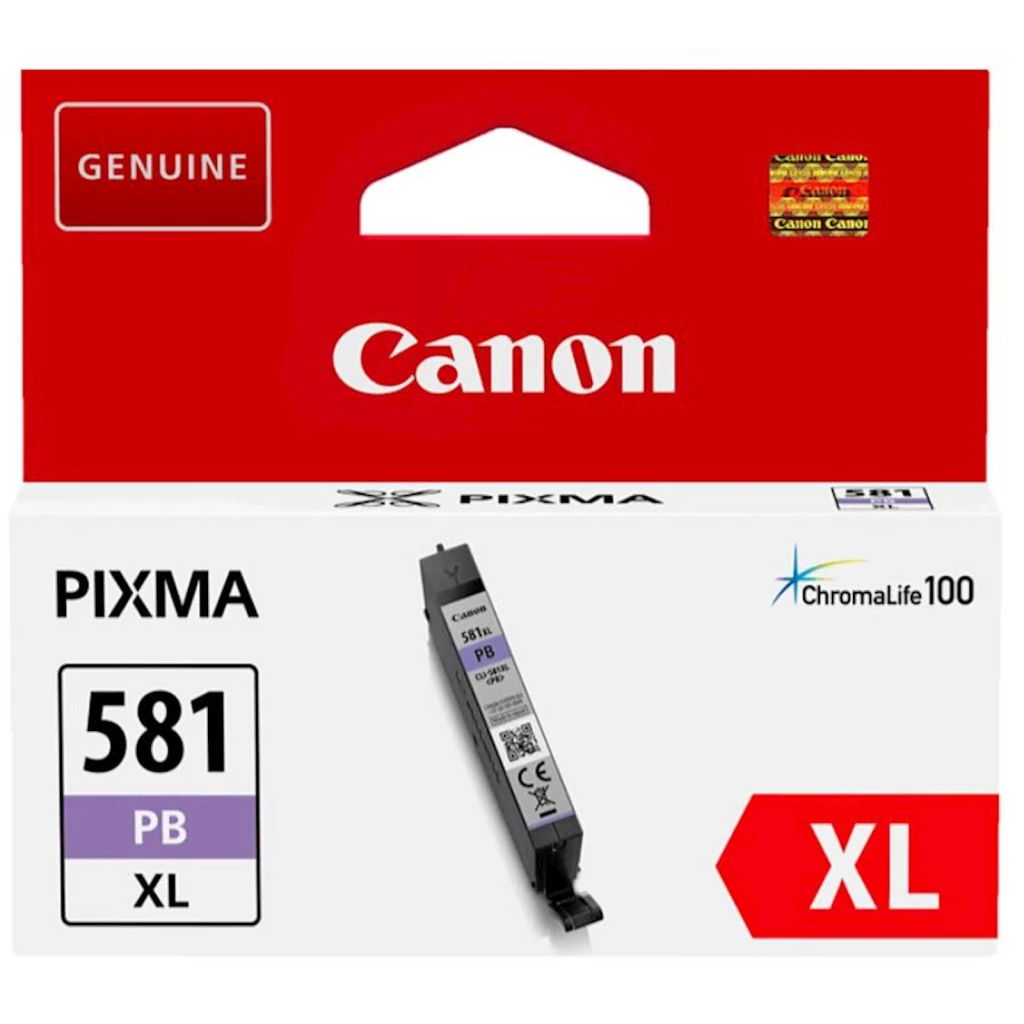 Tinta CANON CLI-581 XL PHOTO BLUE ZA TR7550/TR8550 8,3ml - image 1