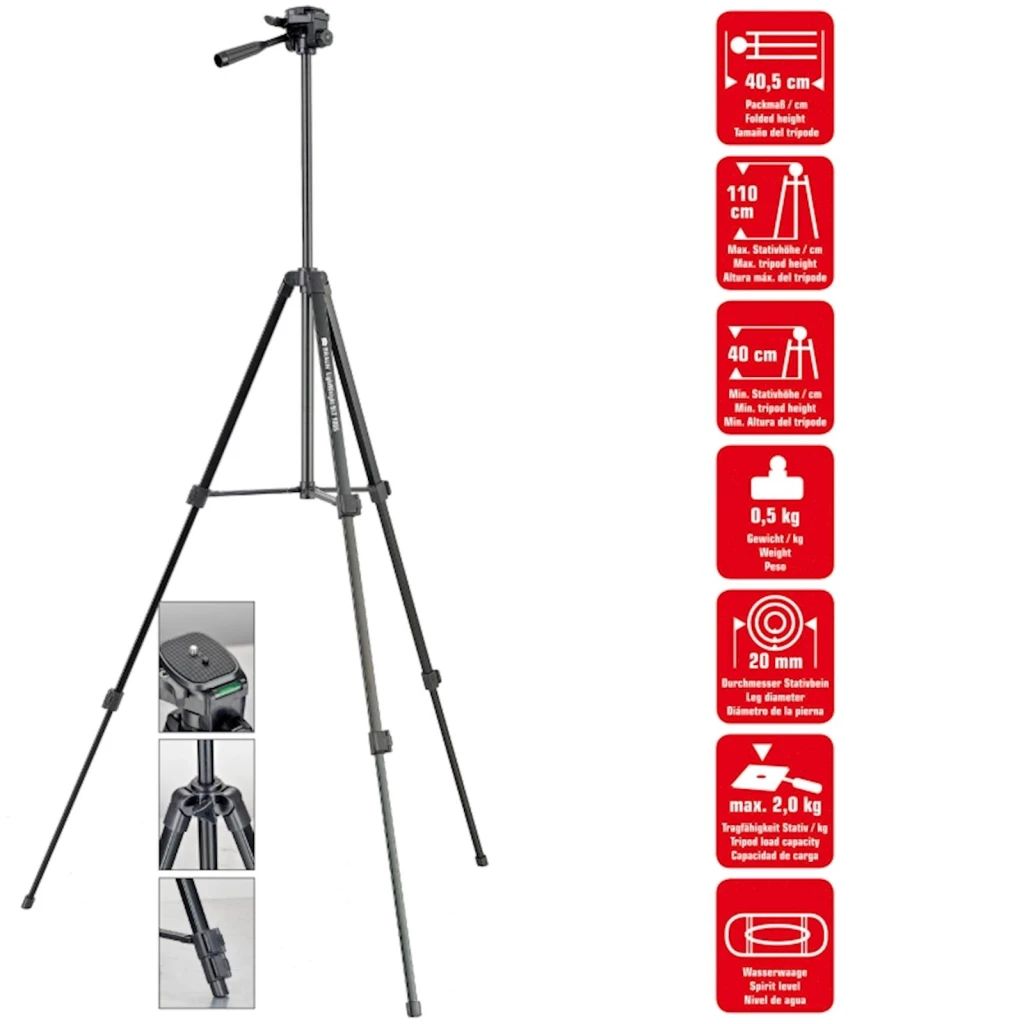 Stativ BRAUN LightWeight BLT 100S - image 1