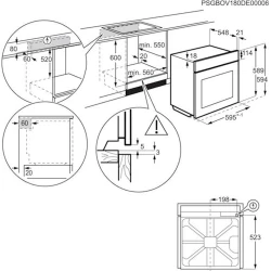 Električna parna pećnica Electrolux EOD5C70X, SteamBake - thumbnail 4