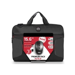 Torba Port PREMIUM PACK 14-15,6" + Miš - thumbnail 1
