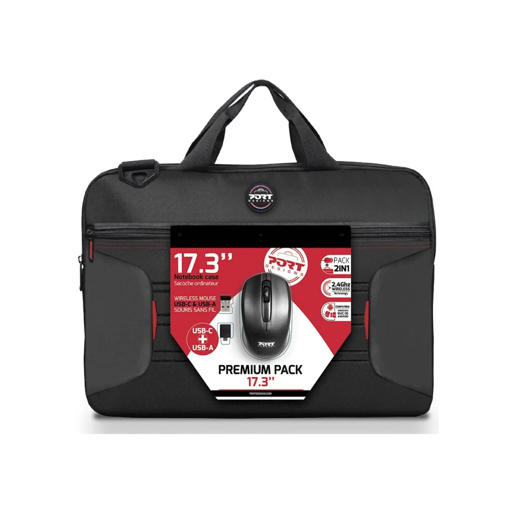 Torba Port PREMIUM PACK 17" + Miš - image 1