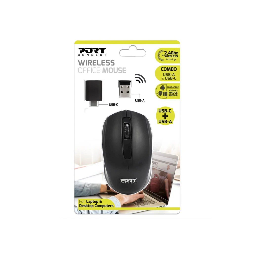 Miš Port WIRELESS BUDGET RETAIL - image 1