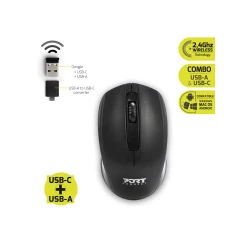 Miš Port WIRELESS BUDGET RETAIL - thumbnail 3