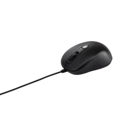 Miš ASUS MU101C Wired Blue Ray Mouse, žični, tih, crni - thumbnail 1
