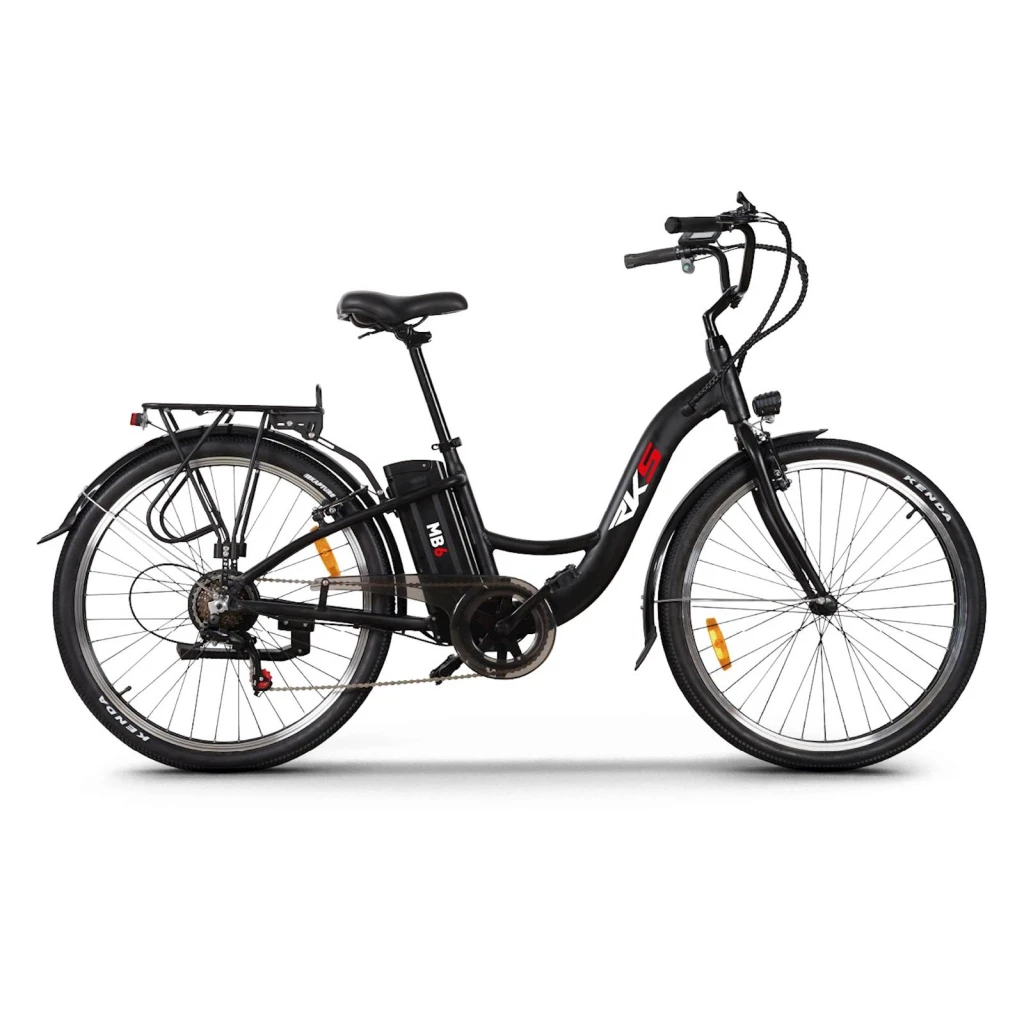 Električni bicikl RKS MB6 BLACK - image 1