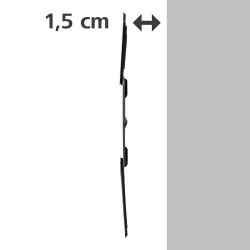 NOSAČ HAMA FIKSNI ZA TV, DO 65IN, CRNI - thumbnail 3