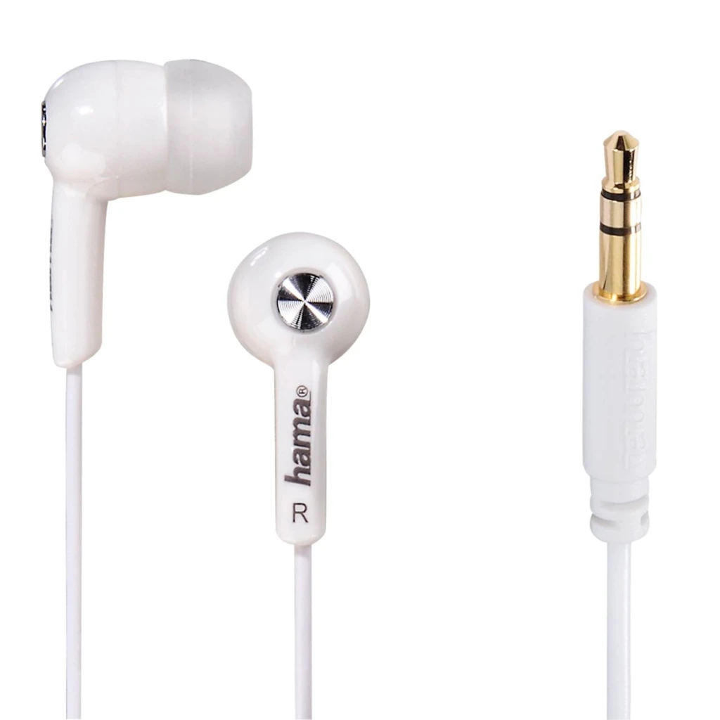 Slušalice HAMA Basic4Music In-Ear Stereo, bijela - image 1