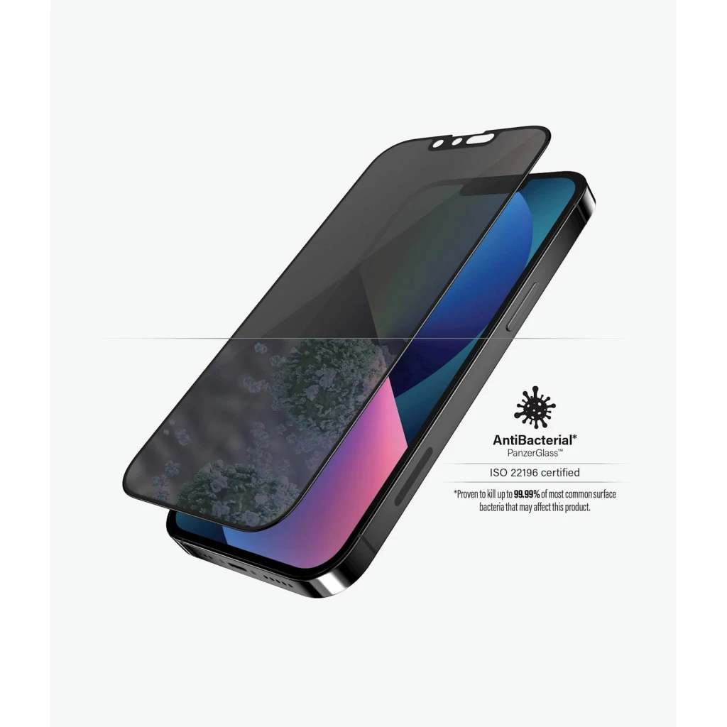 Zaštitno staklo PanzerGlass iPhone 13/13 Pro Privacy - image 1
