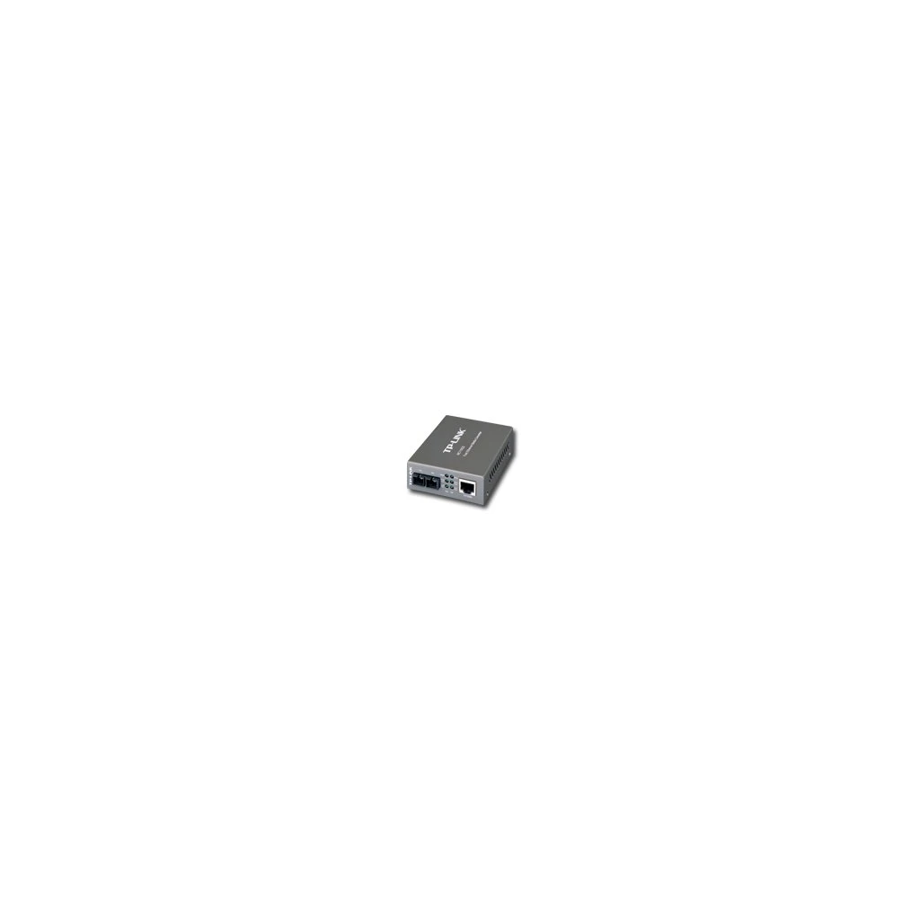 Media Filter TP-Link MC110CS 10/100Mbps RJ45 to 100Mbps single-mode SC fiber Converter Full-duplexup to 20Km - image 1