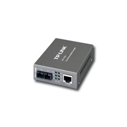 Media Filter TP-Link MC110CS 10/100Mbps RJ45 to 100Mbps single-mode SC fiber Converter Full-duplexup to 20Km - thumbnail 1