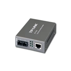 Media Filter TP-Link MC110CS 10/100Mbps RJ45 to 100Mbps single-mode SC fiber Converter Full-duplexup to 20Km - thumbnail 2