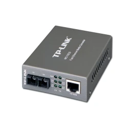 Media Filter TP-Link MC110CS 10/100Mbps RJ45 to 100Mbps single-mode SC fiber Converter Full-duplexup to 20Km - thumbnail 3
