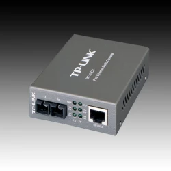 Media Filter TP-Link MC110CS 10/100Mbps RJ45 to 100Mbps single-mode SC fiber Converter Full-duplexup to 20Km - thumbnail 4