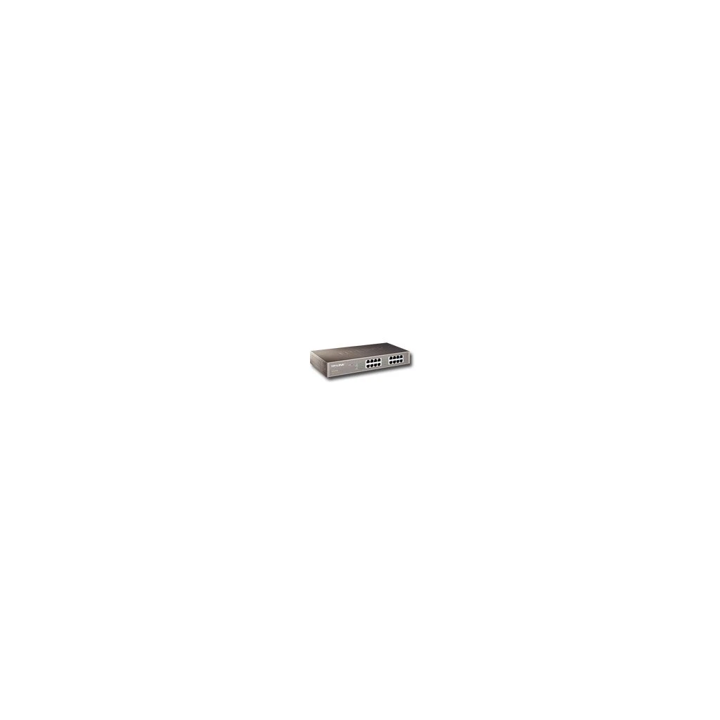 TP-Link 16-Port Gigabit Desktop/Rackmount Switch - 16 10/100/1000M RJ45 portova, 1U 13-inčna čelična kućišta za montažu u rack - image 1