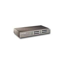 TP-Link 16-Port Gigabit Desktop/Rackmount Switch - 16 10/100/1000M RJ45 portova, 1U 13-inčna čelična kućišta za montažu u rack - thumbnail 1