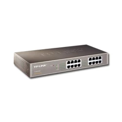 TP-Link 16-Port Gigabit Desktop/Rackmount Switch - 16 10/100/1000M RJ45 portova, 1U 13-inčna čelična kućišta za montažu u rack - thumbnail 2