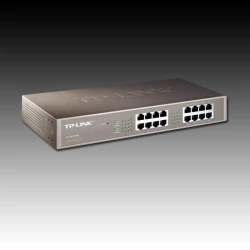 TP-Link 16-Port Gigabit Desktop/Rackmount Switch - 16 10/100/1000M RJ45 portova, 1U 13-inčna čelična kućišta za montažu u rack - thumbnail 4