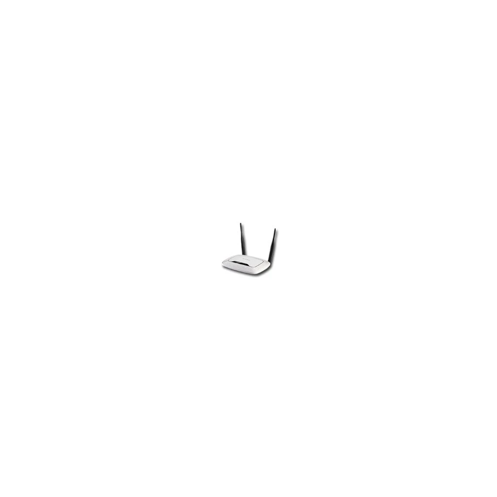 Router TP-Link TL-WR841N 24GHz Wireless N 300Mbps 4 x 10/100Mbps LAN Ports 1 x 10/100Mbps - image 1