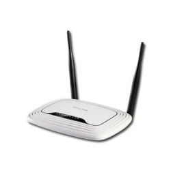 Router TP-Link TL-WR841N 24GHz Wireless N 300Mbps 4 x 10/100Mbps LAN Ports 1 x 10/100Mbps - thumbnail 2