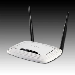 Router TP-Link TL-WR841N 24GHz Wireless N 300Mbps 4 x 10/100Mbps LAN Ports 1 x 10/100Mbps - thumbnail 4