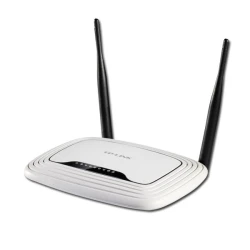 Router TP-Link TL-WR841N 24GHz Wireless N 300Mbps 4 x 10/100Mbps LAN Ports 1 x 10/100Mbps - thumbnail 3