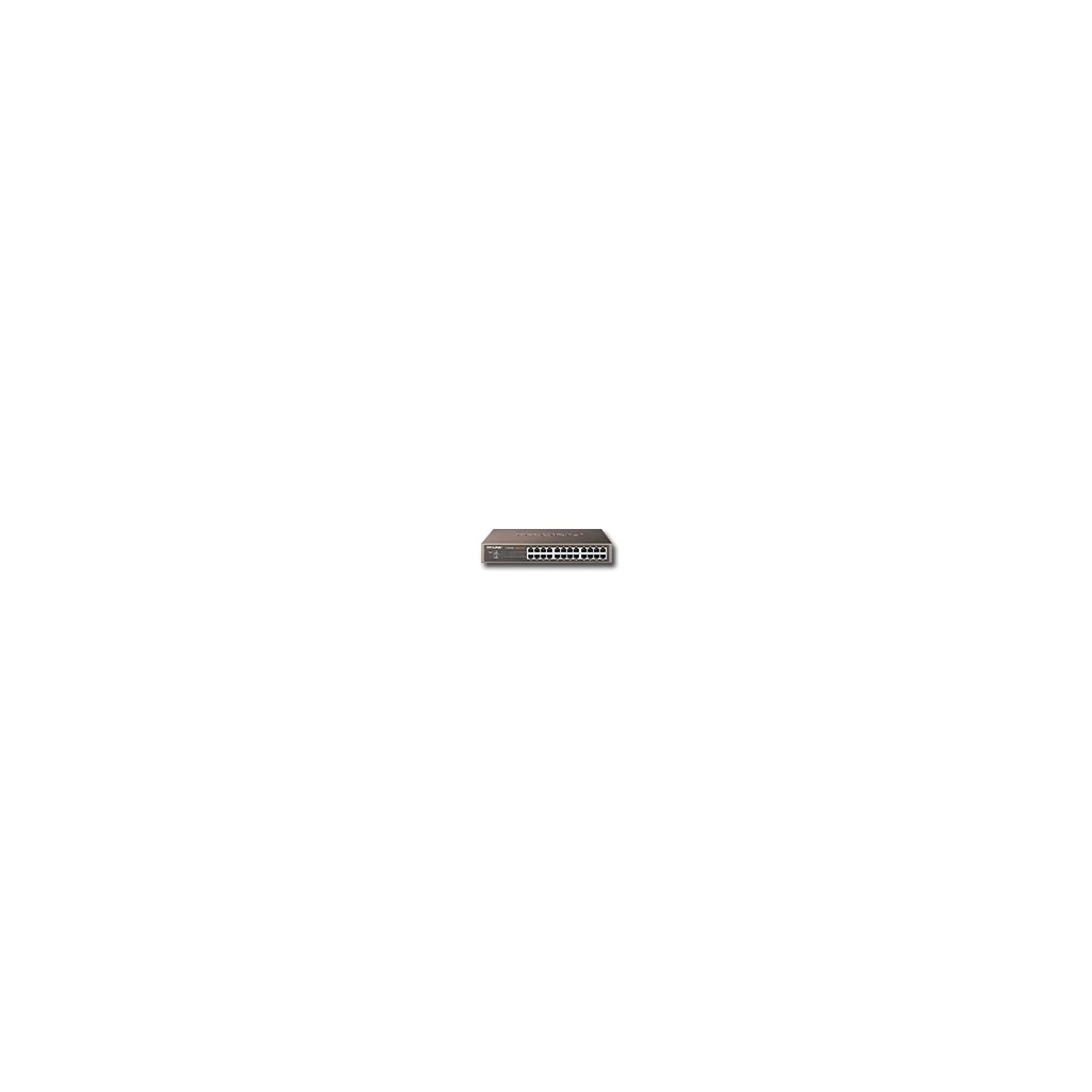 TP-Link TL-SG1024D 24-portni Gigabit Desktop/Rackmount Switch - 24 10/100/1000M RJ45 porta, 13-inčni metalni kućište za montažu u rek - image 1