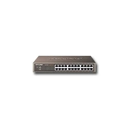 TP-Link TL-SG1024D 24-portni Gigabit Desktop/Rackmount Switch - 24 10/100/1000M RJ45 porta, 13-inčni metalni kućište za montažu u rek - thumbnail 1