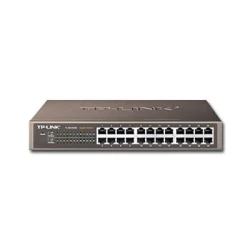 TP-Link TL-SG1024D 24-portni Gigabit Desktop/Rackmount Switch - 24 10/100/1000M RJ45 porta, 13-inčni metalni kućište za montažu u rek - thumbnail 2