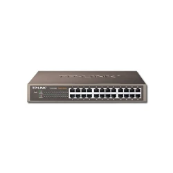 TP-Link TL-SG1024D 24-portni Gigabit Desktop/Rackmount Switch - 24 10/100/1000M RJ45 porta, 13-inčni metalni kućište za montažu u rek - thumbnail 3