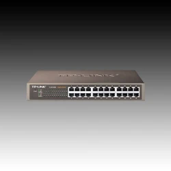 TP-Link TL-SG1024D 24-portni Gigabit Desktop/Rackmount Switch - 24 10/100/1000M RJ45 porta, 13-inčni metalni kućište za montažu u rek - thumbnail 4
