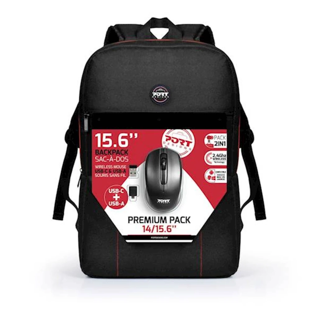 Ruksak PORT Premium + miš 15,6" - image 1