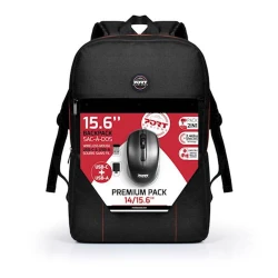 Ruksak PORT Premium + miš 15,6" - thumbnail 1
