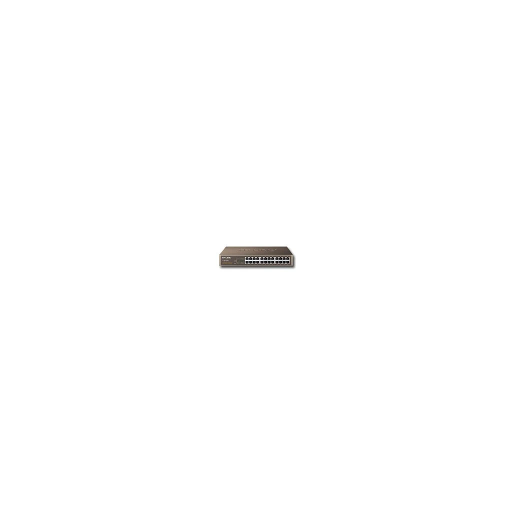 Switch TP-Link TL-SF1024D  24-Port RJ45 10/100Mbps Standard 13-inch steel case switch 4.8Gbps Switching Capacity - image 1