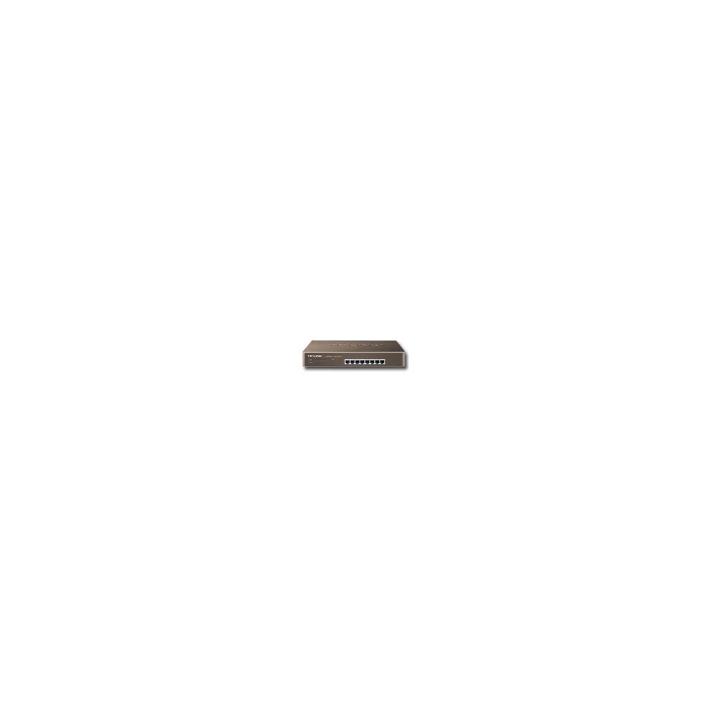 Switch TP-LINK TL-SG1008 8 x Gigabit Ethernet/Fast Ethernet/Ethernet Auto-Negotiation MDI/MDI-X switch Retail - image 1