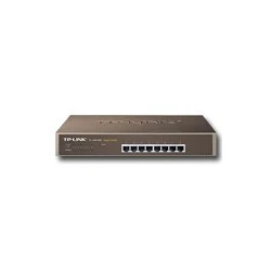 Switch TP-LINK TL-SG1008 8 x Gigabit Ethernet/Fast Ethernet/Ethernet Auto-Negotiation MDI/MDI-X switch Retail - thumbnail 1